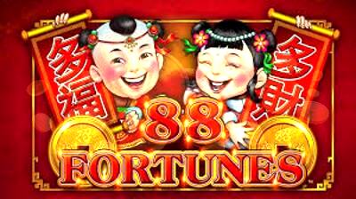 88 Fortunes Slot