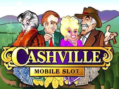 Top Slot Game of the Month: Cashville Microgaming