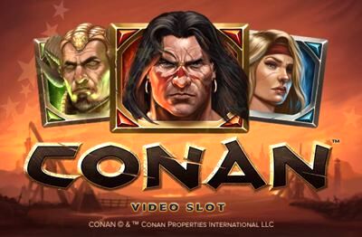 Conan Video Slot