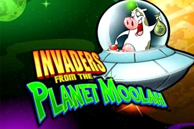 Invaders from the Planet Moolah Slots