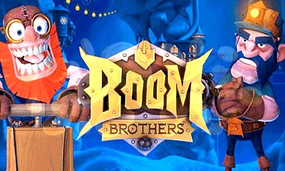 Top Slot Game of the Month: The Boom Brothers Slot