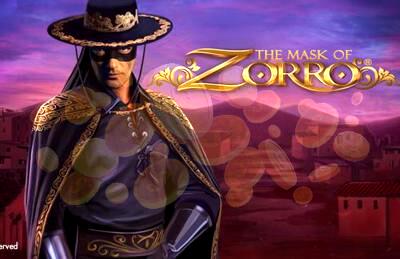 The Mask of Zorro Slots