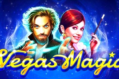 Top Slot Game of the Month: Vegas Magic 750x