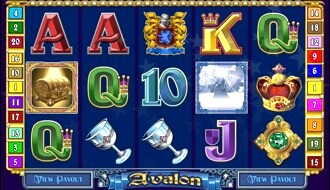 Avalon Slot Game