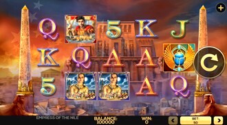 Empress of the Nile Slot