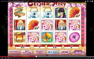 Geisha Story Slot