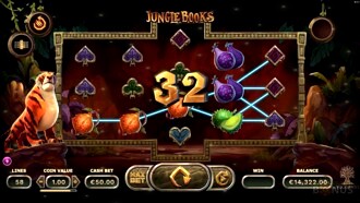 Jungle Books Slot