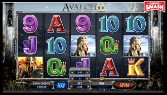 Lady of Avalon Slot