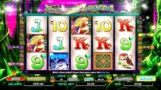 Legend of Unicorn Slot Machine