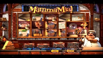 Mamma Mia Slot Machine