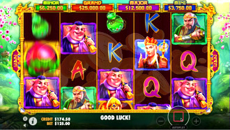 Monkey Warrior Slot