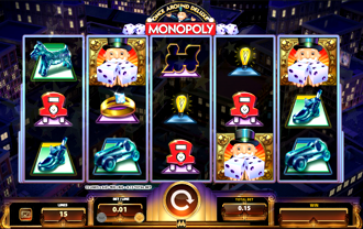 Monopoly Once Around Deluxe Slot