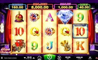 Royal Reels Slot Machine Online