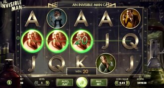 The Invisible Man Slot