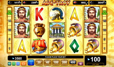 Age of Troy Slot Machine