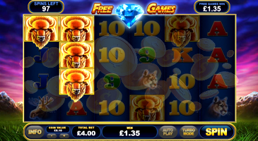 Buffalo Blitz Slots Free