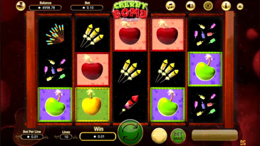 Cherry Bomb Deluxe Slot