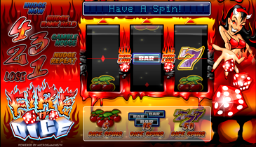 Dice on Fire Slot