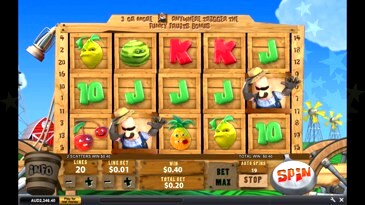 Funky Fruits Farm Slot