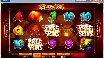 Gung Pow Slot Machine