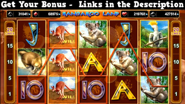 Kangaroo Land Slot Machine