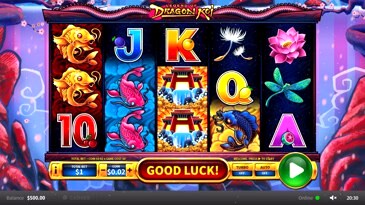 Legend of Dragon Koi Slot