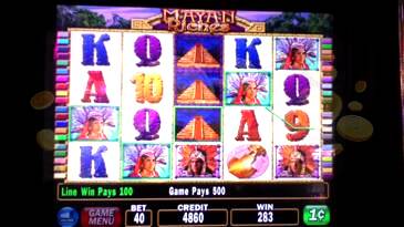 Mayan Princess Slot Machine