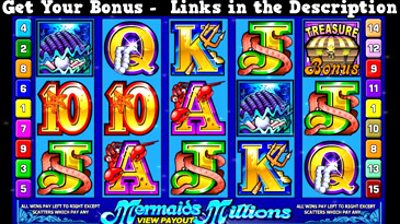 Mermaid Millions Slots