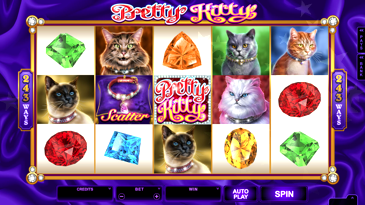 Pretty Kitty Games