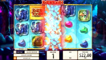 Razortooth Slot Machine