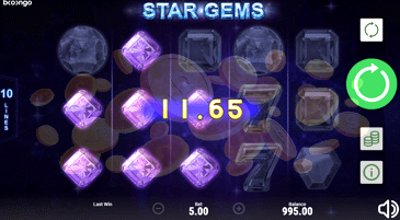 Star Gems Slot Machine