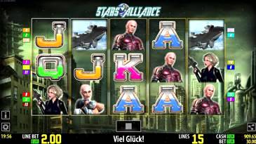 Stars Alliance Slot