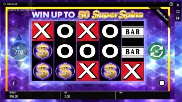 Super Spinner Bar X