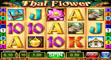 Thai Flower Online Slot