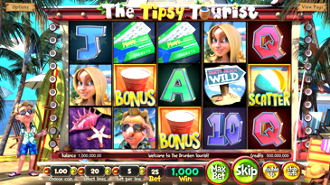 The Tipsy Tourist Slot