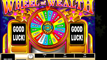 Wheel of Wealth Slot Machine