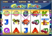 Crazy Fruits Fruit Machine Online