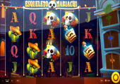 Esqueleto Mariachi Slot