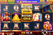 Mustang Gold Slots