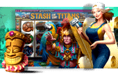 Stash of the Titans Slot