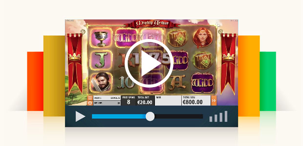 Mighty Arthur Slot - Quickspin Promo