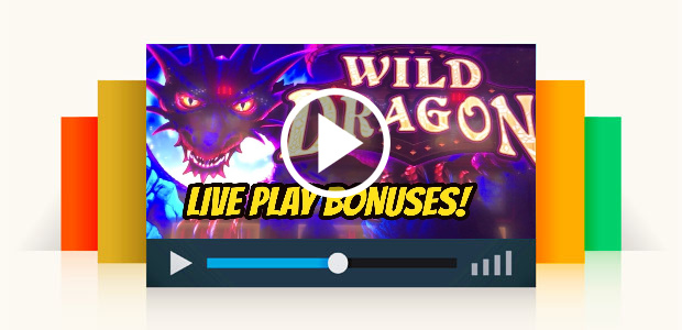 Wild Dragon Slot Machine Bonuses