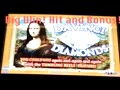 Davinci Diamonds Slot Machine Bonus- Big Win!