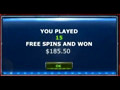 Ultimate Universe -- Max Bet($6.25) Bonus Games (15 Spins)