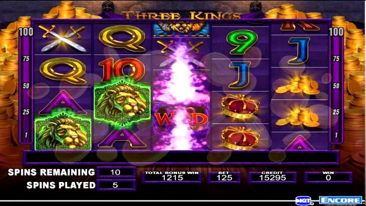 3 Kings Slot Review