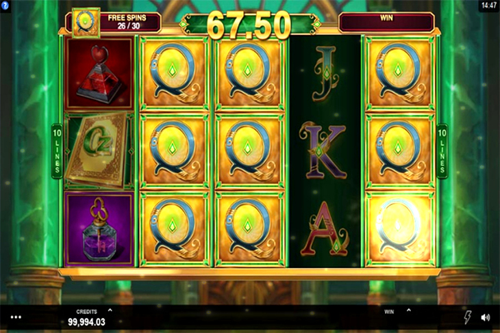 Book of Oz Slot Machine