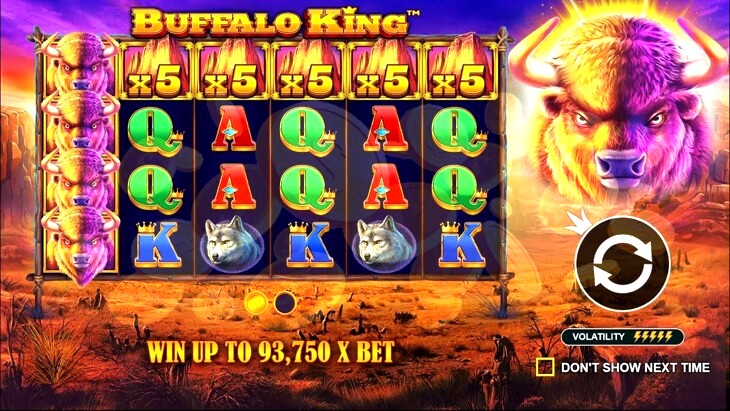 Buffalo Slots Play Online