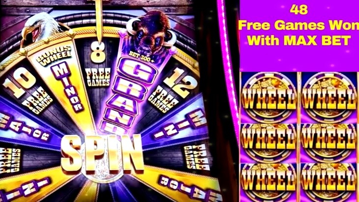 Buffalo Slots Play Online