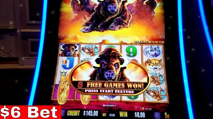 Buffalo Slots Play Online