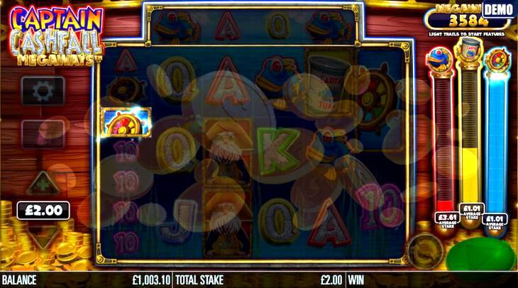 Captain Cashfall Slot